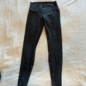 Gray lululemon Leggings
